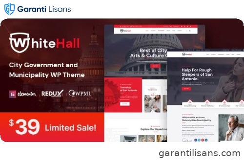 White Hall – Municipal and Government WordPress Theme