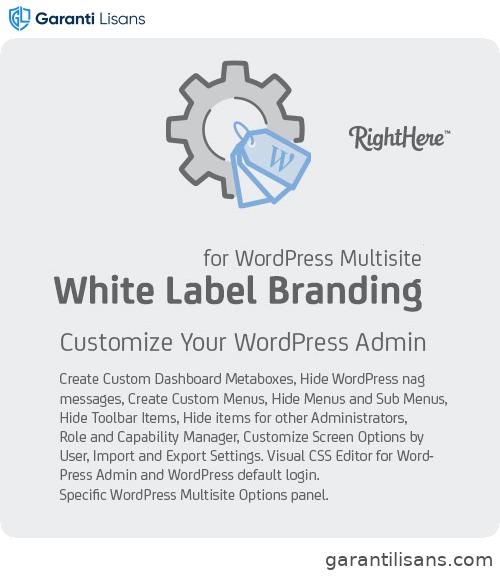 White Label Branding for WordPress Multisite