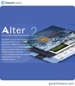 White Label WordPress Plugin – WpAlter