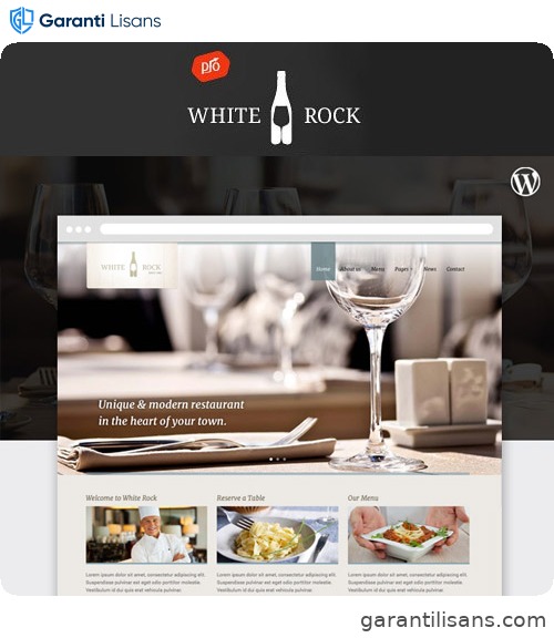 White Rock – Restaurant & Winery Theme