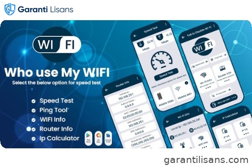 Who Use My WiFi – WiFi Scanner – Network Tools – WiFi Man – Net ScannerWiFi Detector – On My WIFI