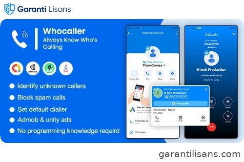 Whocaller Caller ID & Spam Blocker