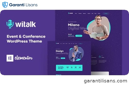 WiTalk – Event & Conference WordPress Theme