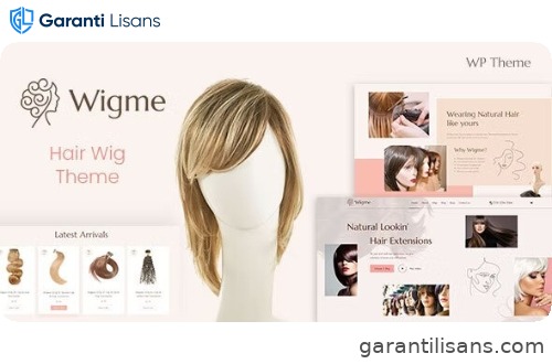Wigme – Hair Extensions WooCommerce Shop