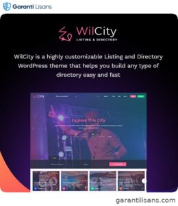 Wilcity – Directory Listing WordPress Theme