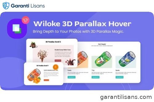 Wiloke 3D Parallax