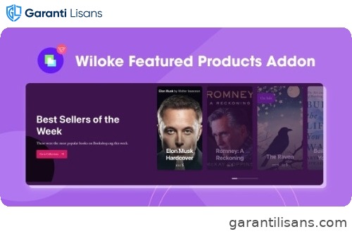 Wiloke Featured Products Elementor