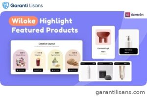 Wiloke Highlight Featured Products for Elementor