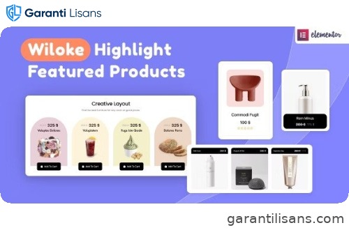 Wiloke Highlight Featured Products for Elementor