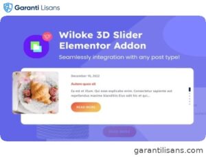 Wiloke Posts Slider for Elementor