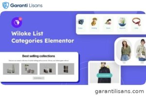 Wiloke Product Categories Elementor