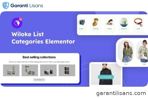 Wiloke Product Categories Elementor