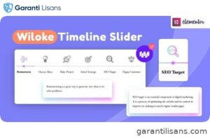 Wiloke Timeline Slider for Elementor