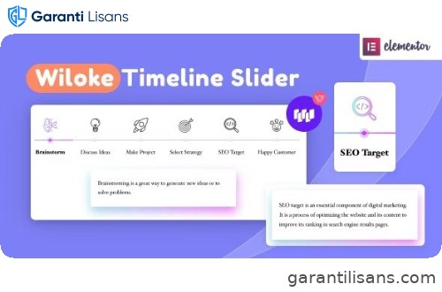 Wiloke Timeline Slider for Elementor