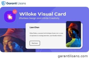 Wiloke Visual Card Elementor