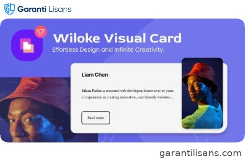Wiloke Visual Card Elementor