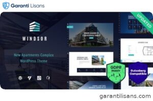 Windsor – Apartment Complex Single Property Theme