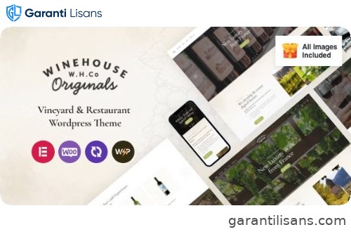 Wine House | Vineyard & Restaurant Liquor Store WordPress Theme