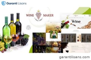 Wine Maker – Winery WordPress Shop