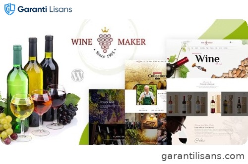 Wine Maker – Winery WordPress Shop