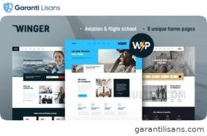 Winger – Aviation & Flight School WordPress Theme