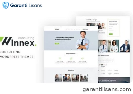 Winnex – Business Consulting WordPress Themes