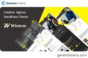 Wintem – Creative Agency WordPress Theme