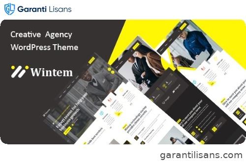 Wintem – Creative Agency WordPress Theme