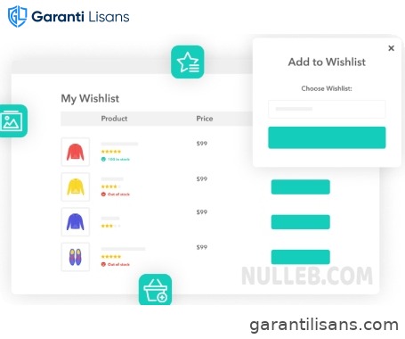 Iconic Wishlists for WooCommerce