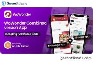 WoWonder Mobile – The Ultimate Combined Messenger & Timeline Mobile Application
