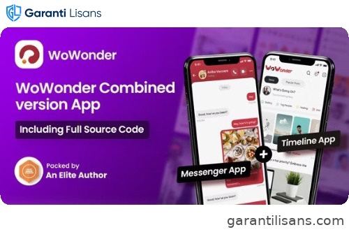 WoWonder Mobile – The Ultimate Combined Messenger & Timeline Mobile Application