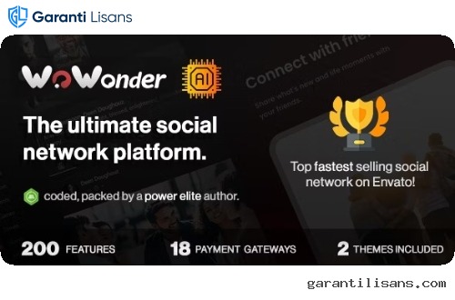 WoWonder – The Ultimate PHP Social Network Platform