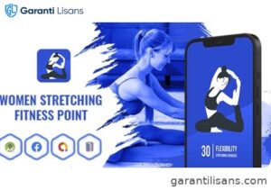 Women Stretching Fitness Point – Android App with Facebook and Google Ads