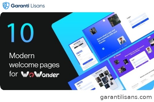 Wonderful – The Ultimate Welcome Page Themes For WoWonder
