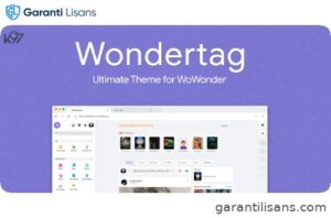 Wondertag – The Ultimate WoWonder Theme