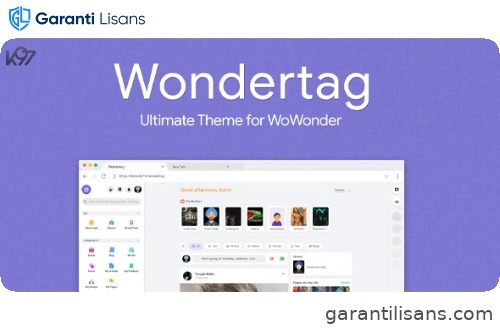 Wondertag – The Ultimate WoWonder Theme