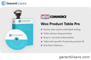 Woo Product Table Pro – WooCommerce Product Table view solution
