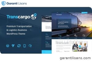 Transcargo – Transportation WordPress Theme for Logistics