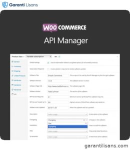 WooCommerce API Manager