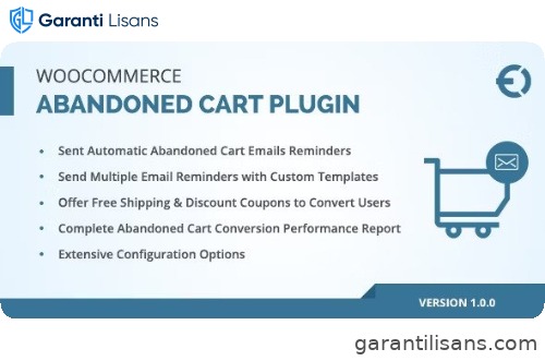 WooCommerce Abandoned Cart Email Plugin, Recover Abandoned Carts