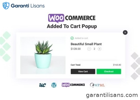 WooCommerce Added To Cart Popup