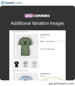 WooCommerce Additional Variation Images
