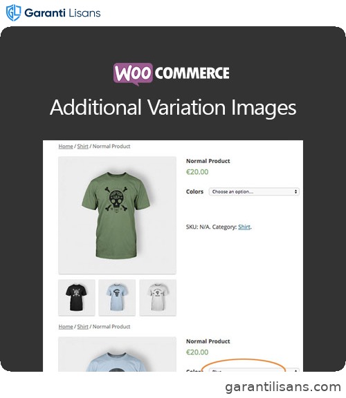WooCommerce Additional Variation Images