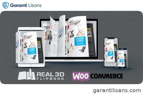 WooCommerce Addon for Real 3D FlipBook