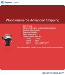 WooCommerce Advanced Shipping