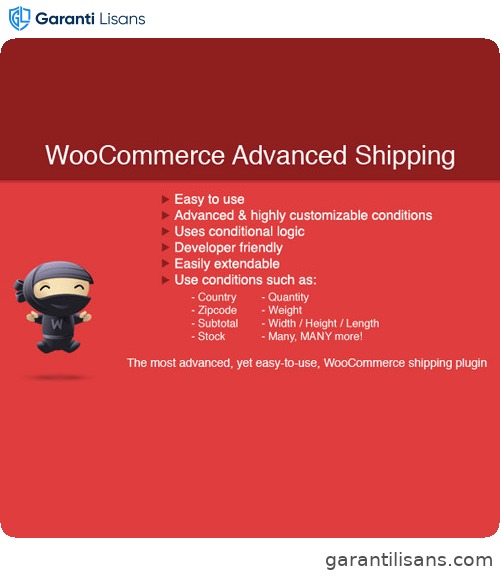 WooCommerce Advanced Shipping
