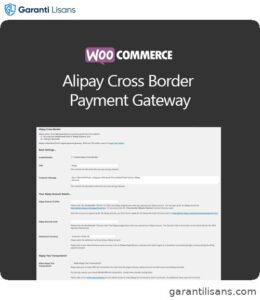 WooCommerce Alipay Cross Border Payment Gateway