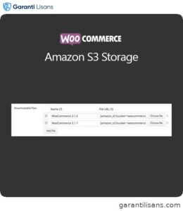 WooCommerce Amazon S3 Storage