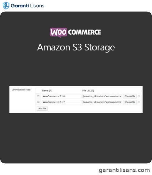 WooCommerce Amazon S3 Storage