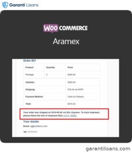 WooCommerce Aramex